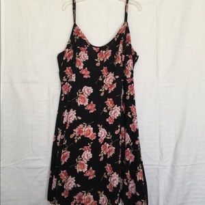 Floral Short Dress
